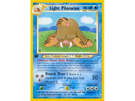 Light Piloswine
