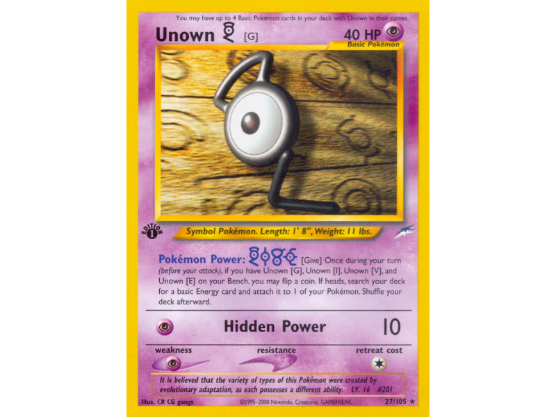 Unown [G]