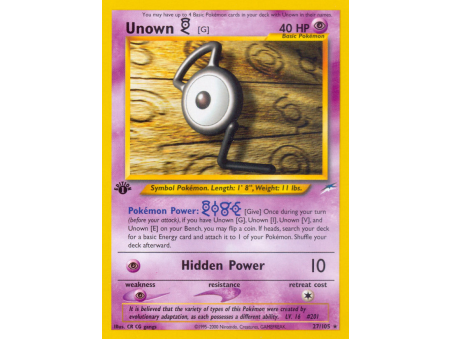 Unown [G]
