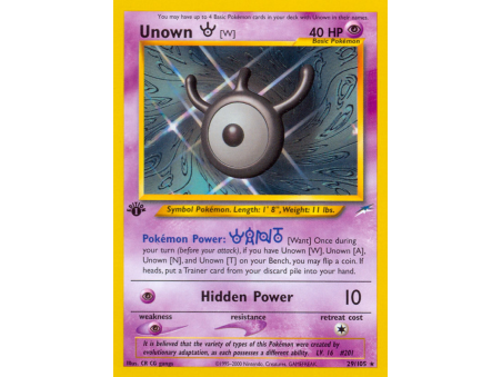 Unown [W]