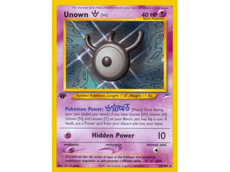 Unown [W]