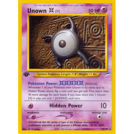 Unown [X]