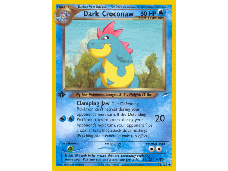 Dark Croconaw