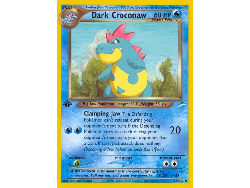 Dark Croconaw