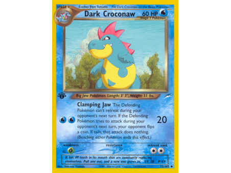 Dark Croconaw