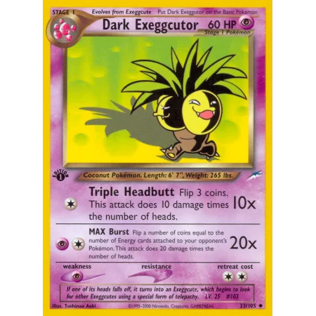 Dark Exeggutor