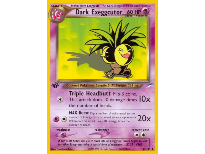 Dark Exeggutor