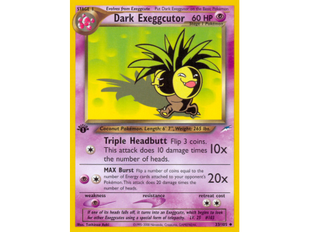 Dark Exeggutor