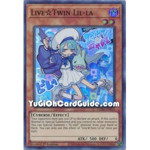 Live*Twin Lil-la (Super Rare)
