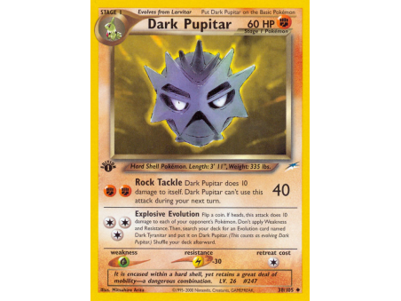 Dark Pupitar