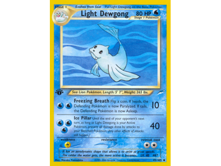 Light Dewgong