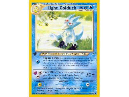 Light Golduck