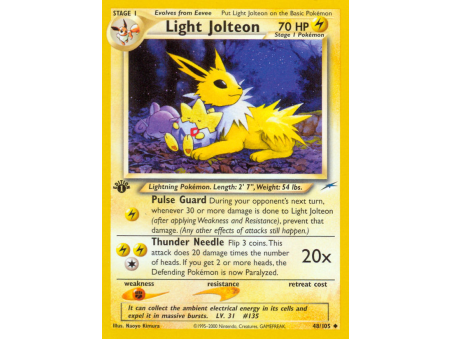 Light Jolteon