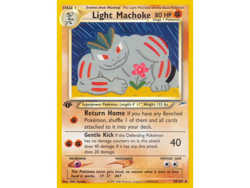 Light Machoke