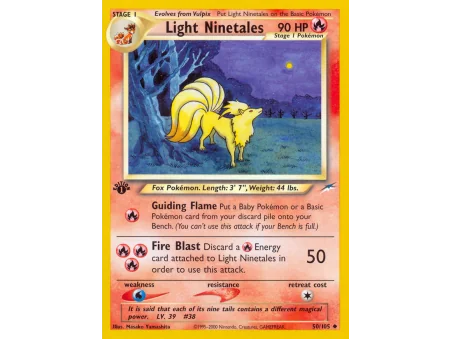 Light Ninetales