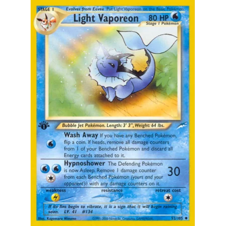 Light Vaporeon
