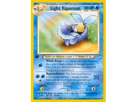 Light Vaporeon