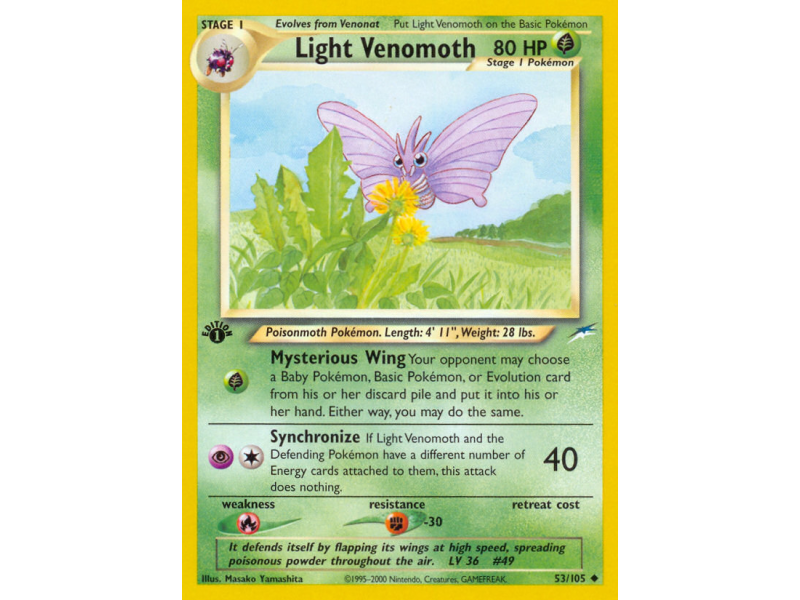 Light Venomoth