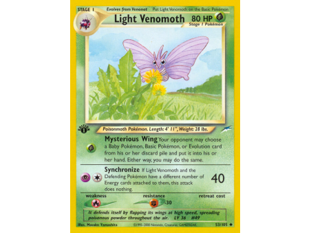 Light Venomoth
