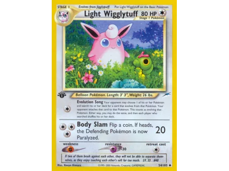 Light Wigglytuff