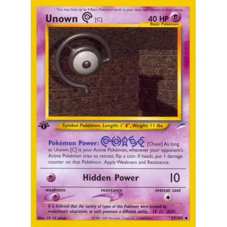 Unown [C]