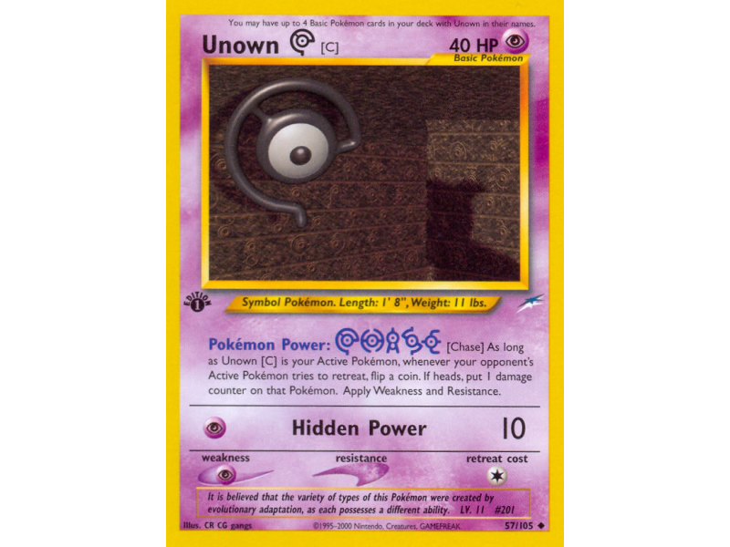 Unown [C]