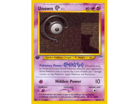 Unown [C]