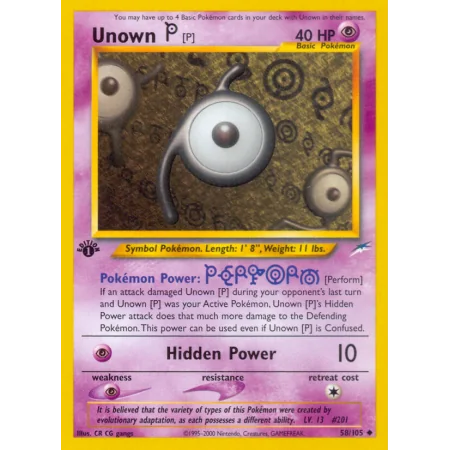 Unown [P]