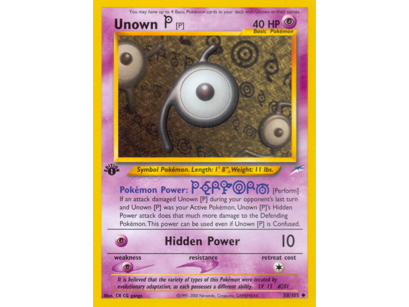 Unown [P]
