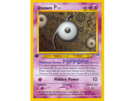 Unown [P]