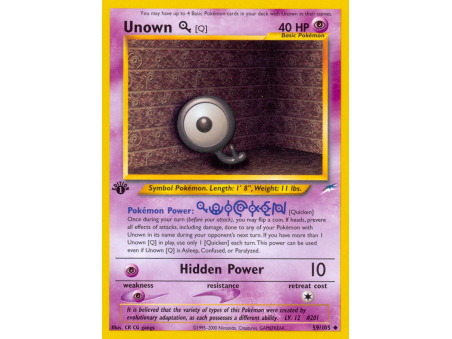 Unown [Q]