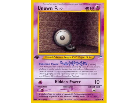 Unown [Q]
