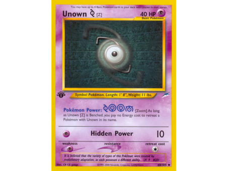 Unown [Z]