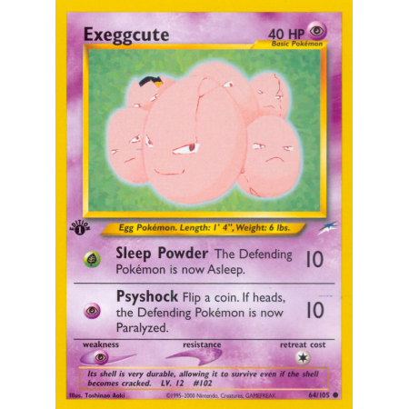Exeggcute