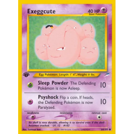 Exeggcute