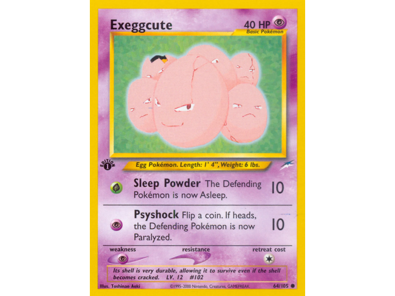 Exeggcute