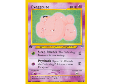 Exeggcute
