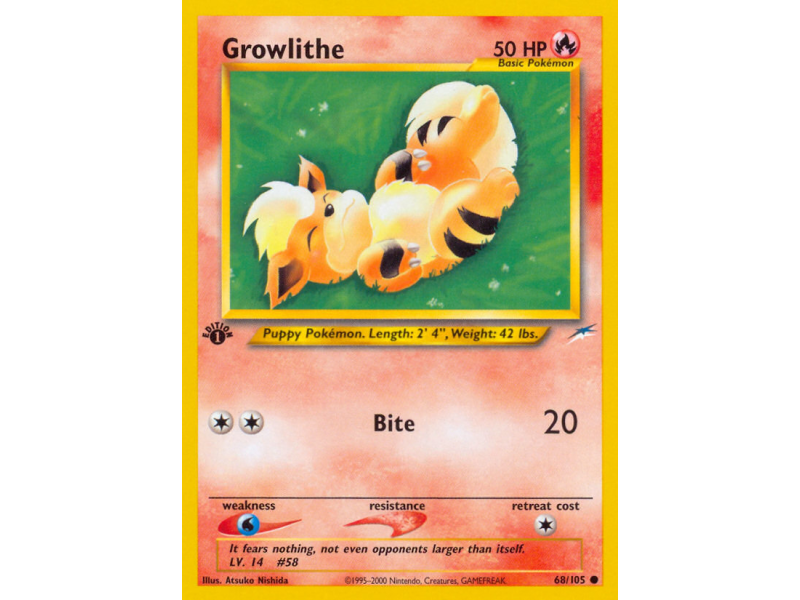 Growlithe