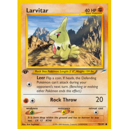 Larvitar