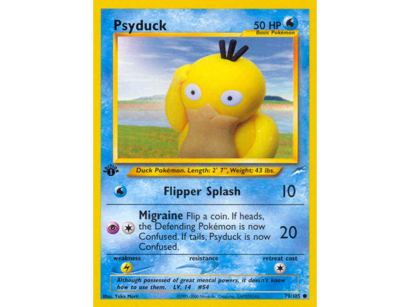 Psyduck