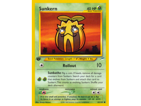 Sunkern