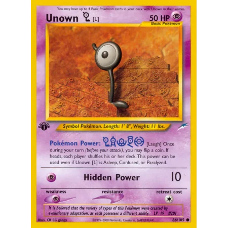 Unown [L]