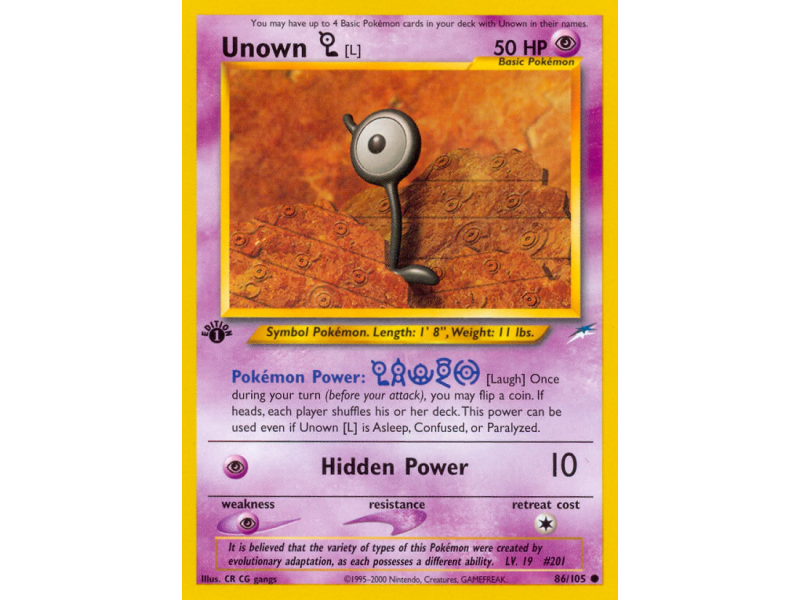 Unown [L]