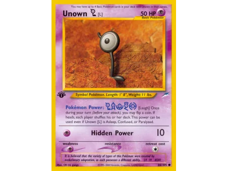 Unown [L]