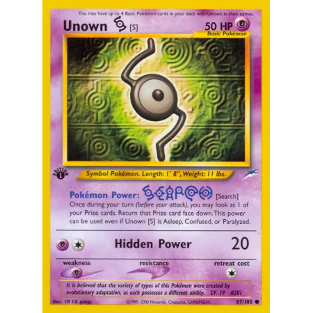 Unown [S]