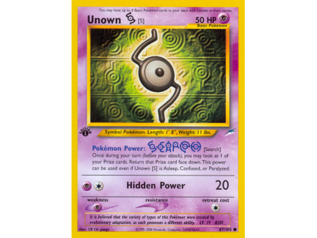 Unown [S]