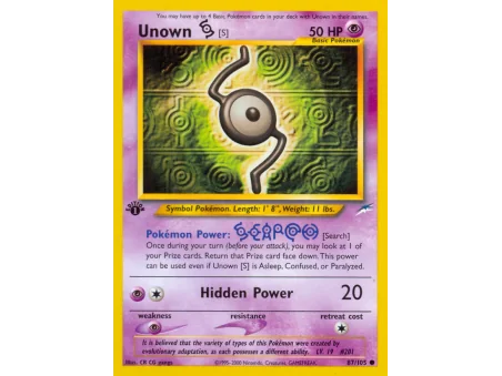 Unown [S]