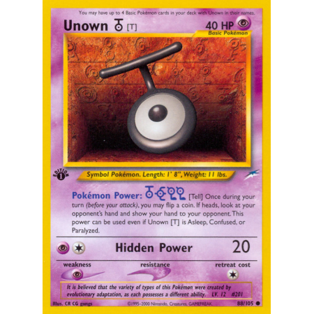 Unown [T]