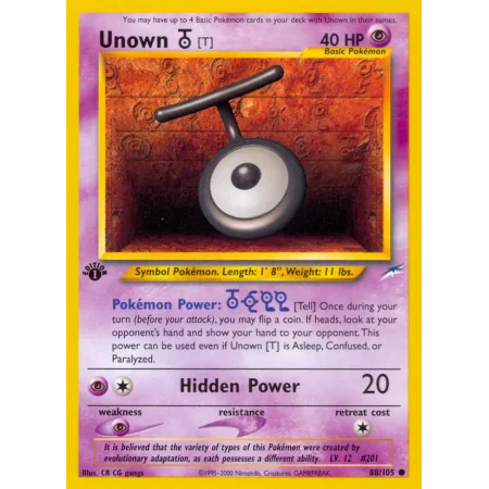 Unown [T]
