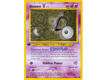 Unown [V]